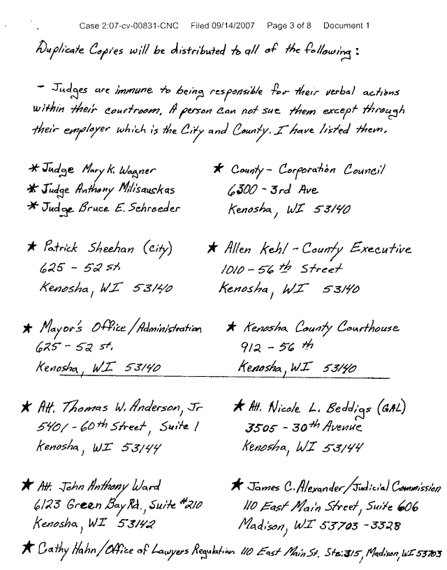 Case Filing for District Court